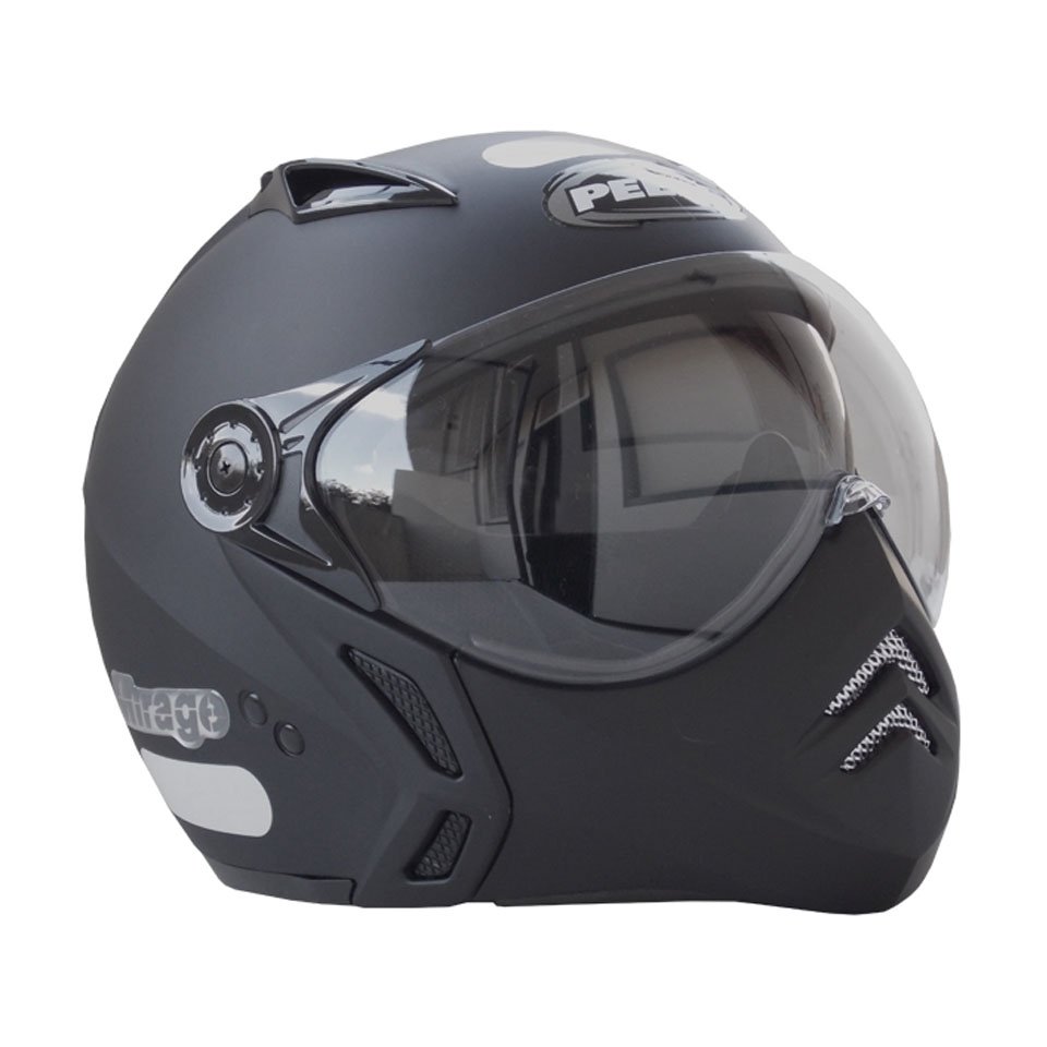 Capacete Peels Mirage New Classic Preto Fosco Capacete Peels Mirage New Classic Preto Fosco
