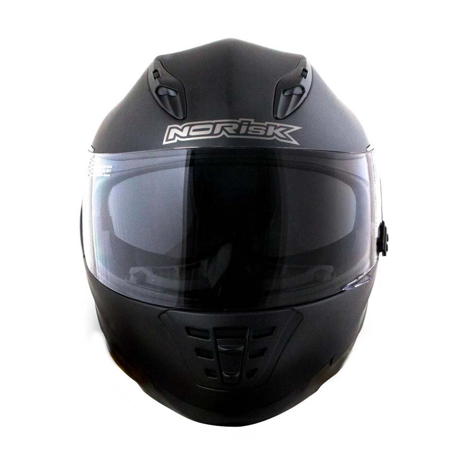 Capacete Norisk FF302 Mono Preto Fosco Capacete Norisk FF302 Mono Preto Fosco