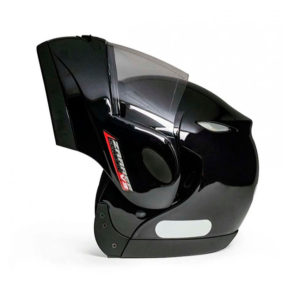 Capacete Taurus Zarref V3 Classic Preto Capacete Taurus Zarref V3 Classic Preto