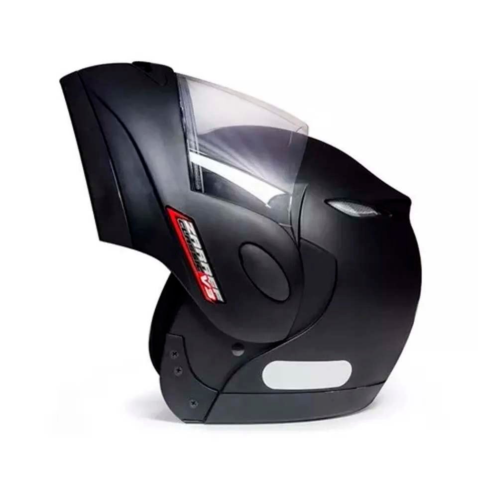 Capacete Taurus Zarref V3 Classic Preto Fosco Capacete Taurus Zarref V3 Classic Preto Fosco