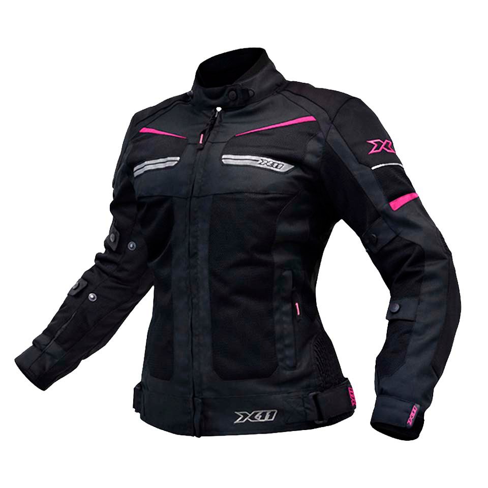 Kit Calça e Jaqueta X11 Breeze Rosa Feminina Jaqueta X11 Breeze Ventilada Rosa Feminina
