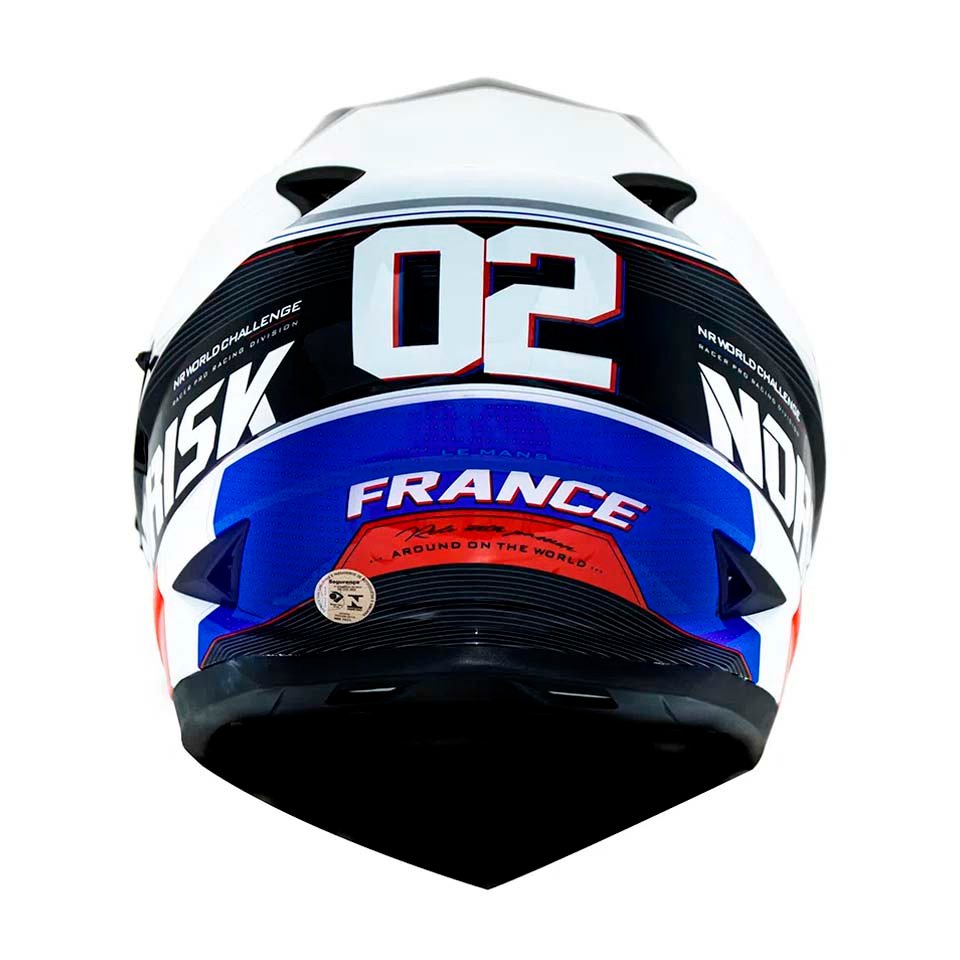 Capacete Norisk FF302 Grand Prix France Capacete Norisk FF302 Grand Prix France