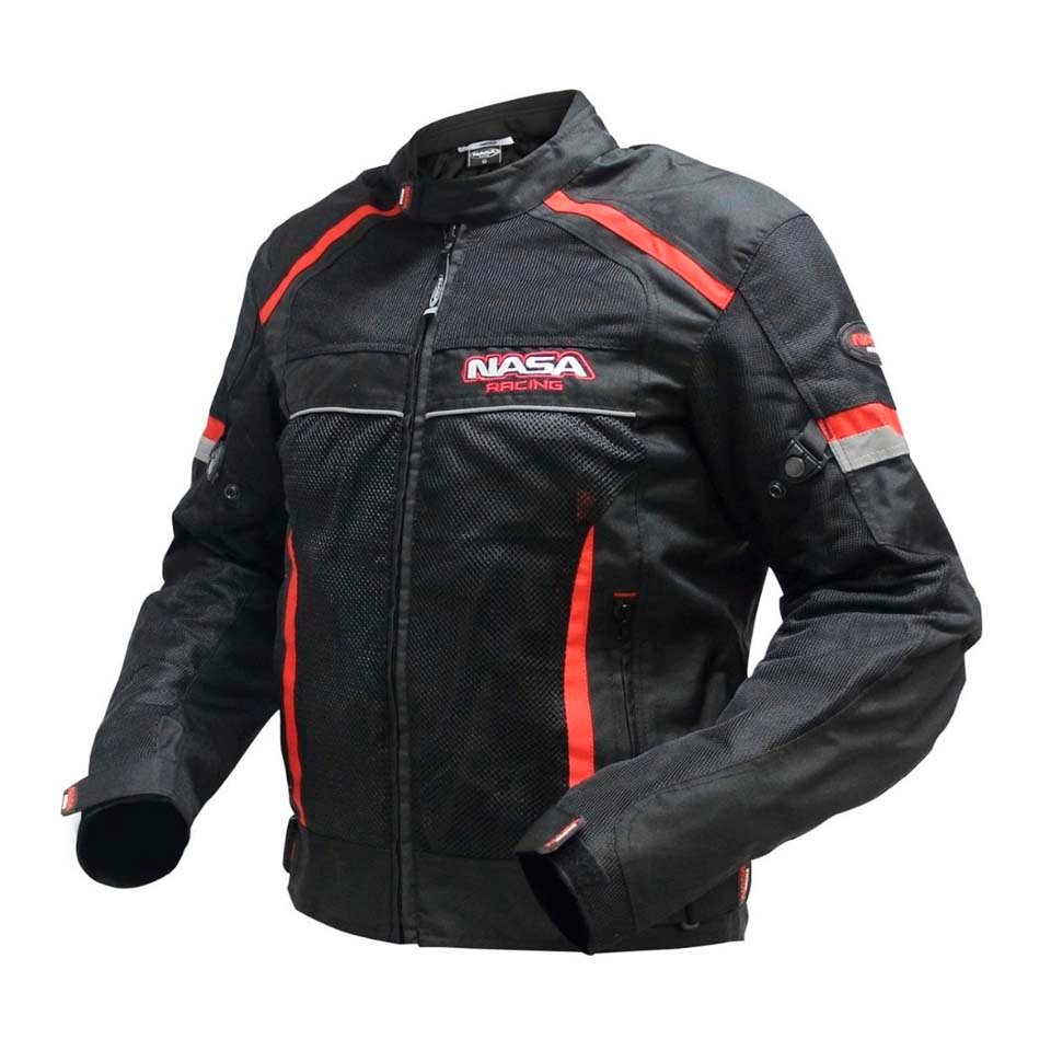 jaqueta nasa moto