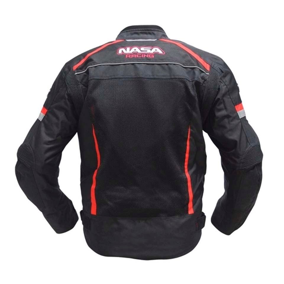 jaqueta nasa moto