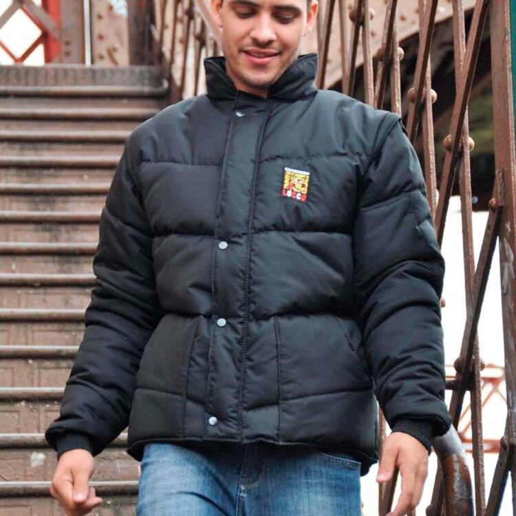 jaqueta cachorro locco feminina