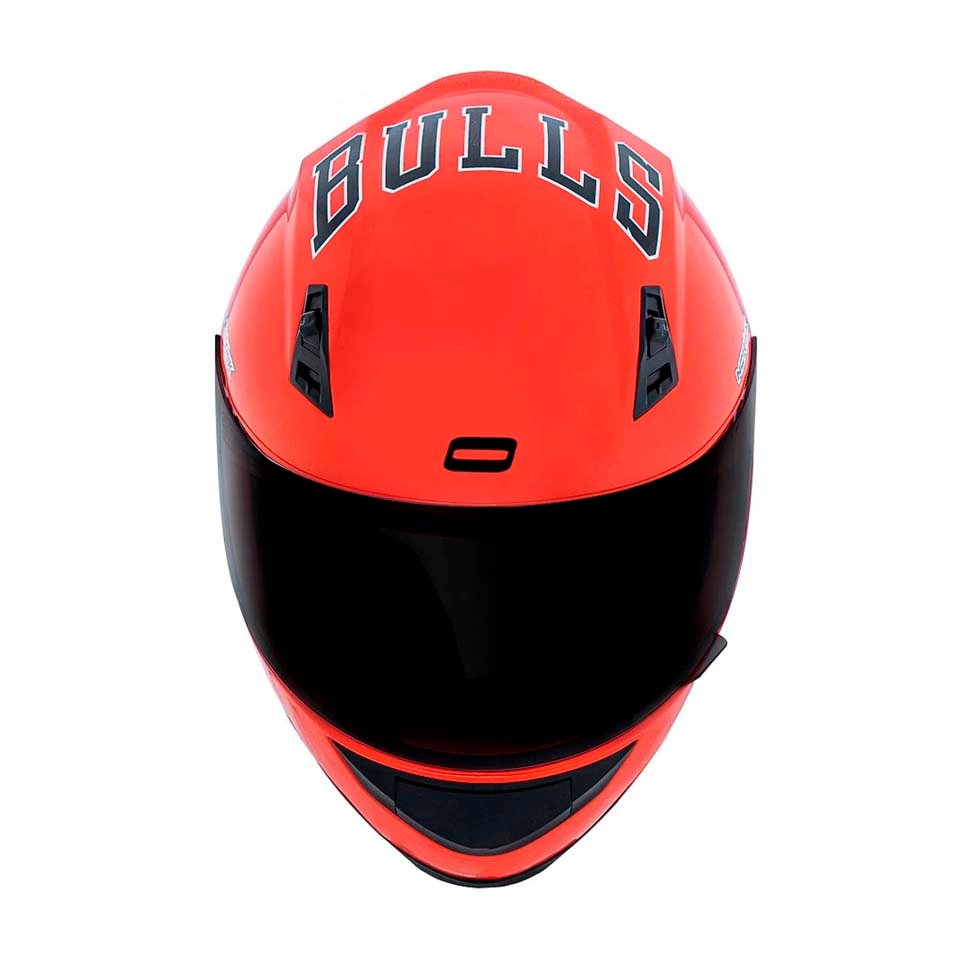 Capacete Norisk FF391 Chicago Bulls Vermelho Capacete Norisk Ff391 Chicago Bulls Vermelho
