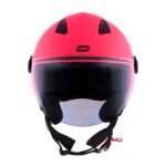 Capacete Norisk Orion City Matte Pink Fluor Fosco Capacete Norisk Orion City Matte Pink Fluor Fosco
