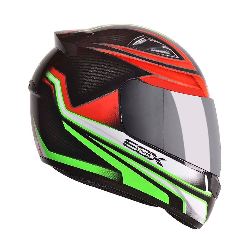 Capacete EBF E0X Frost Preto Fosco Verde Capacete EBF E0X Frost Preto Fosco Verde