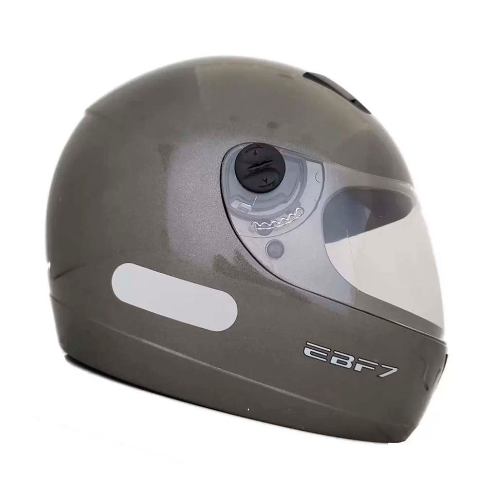Capacete EBF 7 Solid Chumbo Capacete EBF 7 Solid Chumbo