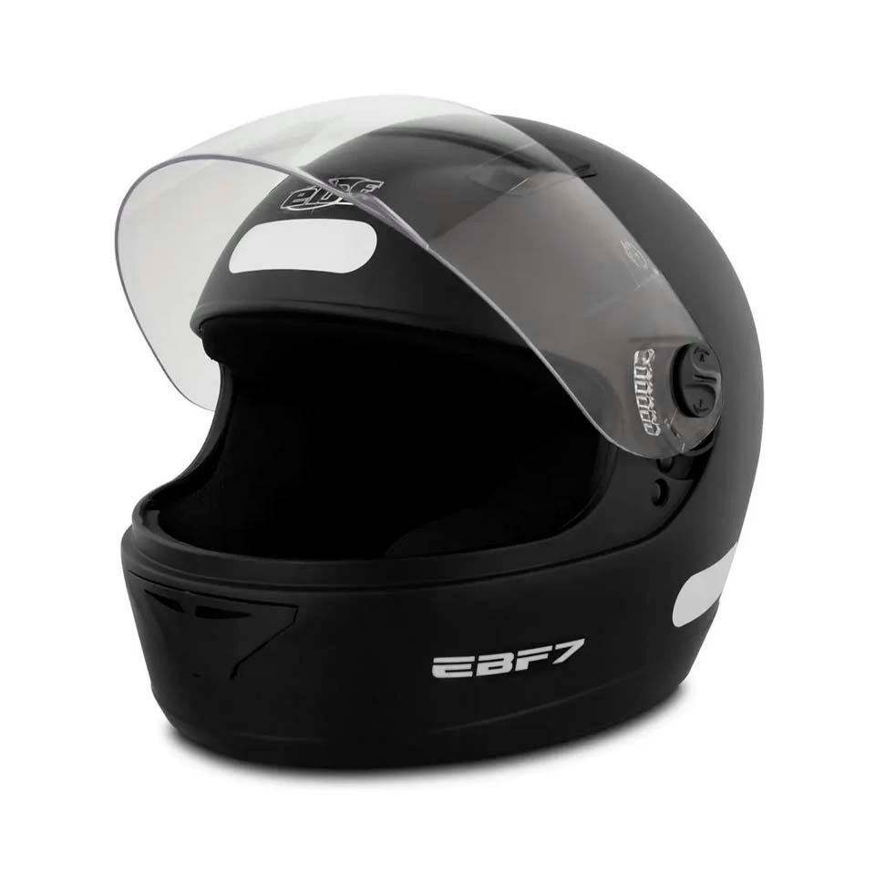 Capacete EBF 7 Solid Preto Fosco Capacete EBF 7 Solid Preto Fosco