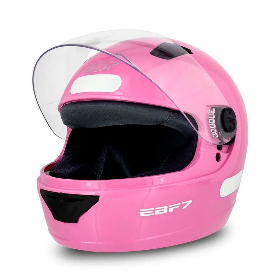 Capacete EBF 7 Solid Rosa Capacete EBF 7 Solid Rosa