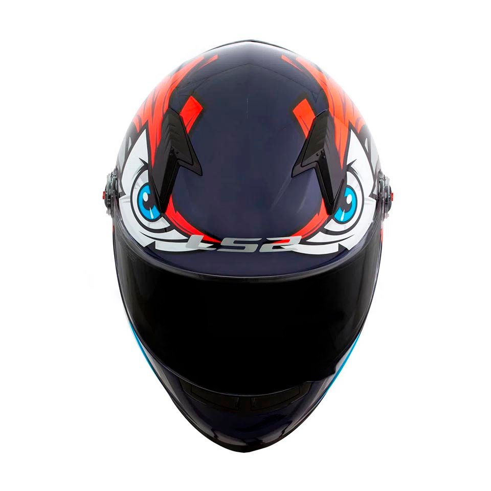 Capacete LS2 FF358 Tribal Orange Capacete LS2 FF358 Tribal Orange
