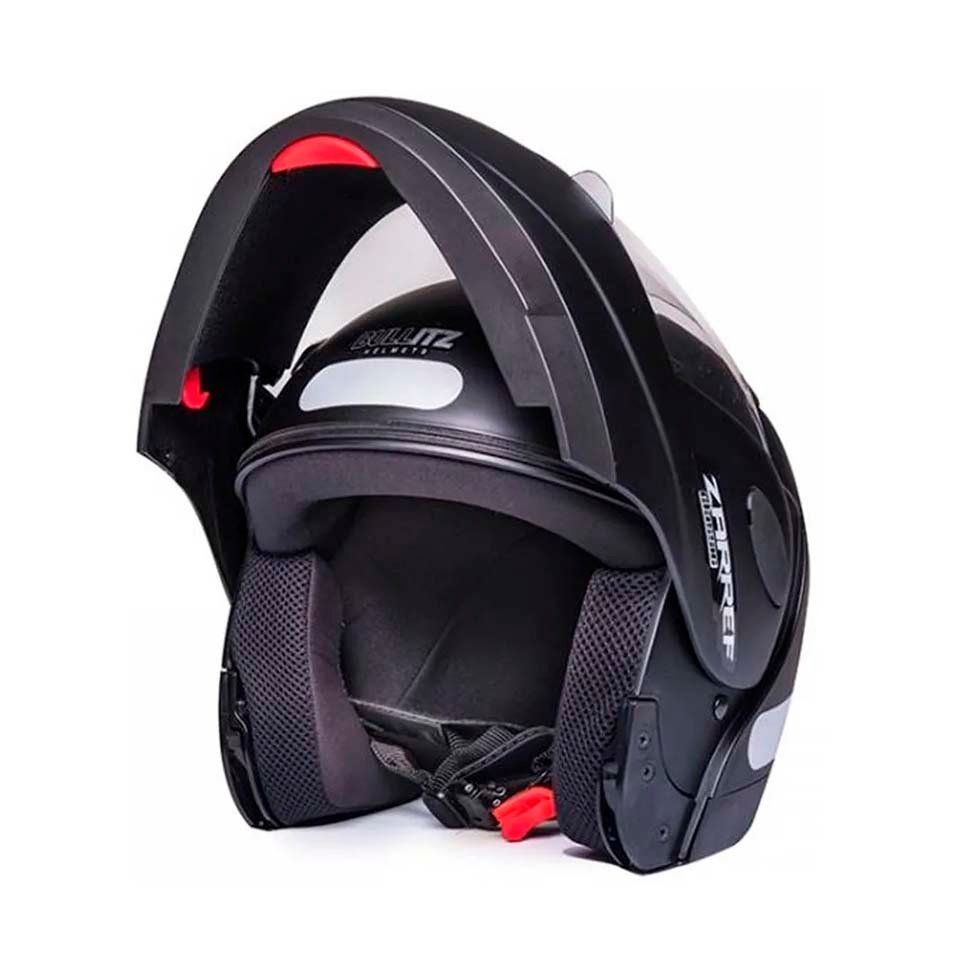 Capacete Taurus Zarref V4 Classic Preto Fosco Capacete Taurus Zarref V3 Classic Preto Fosco