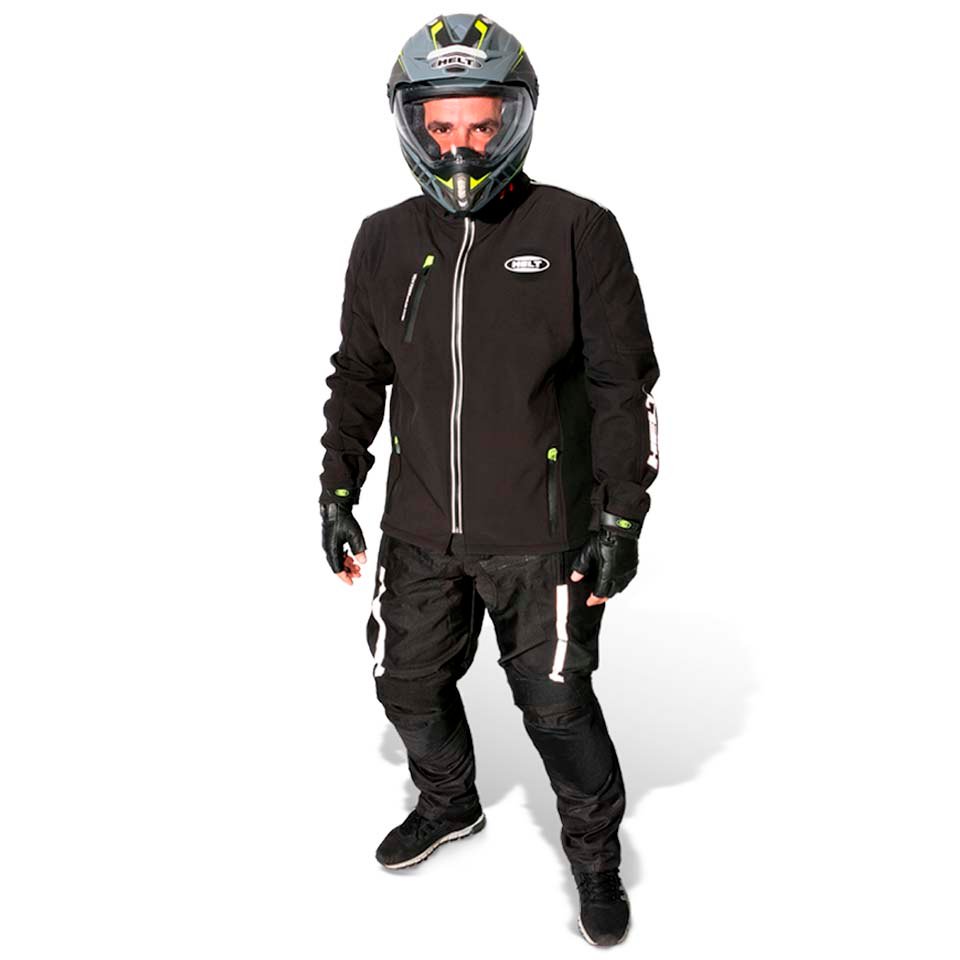 Jaqueta Helt Monza Neoprene Masculina Preta Jaqueta Helt Monza Neoprene Masculina Preta