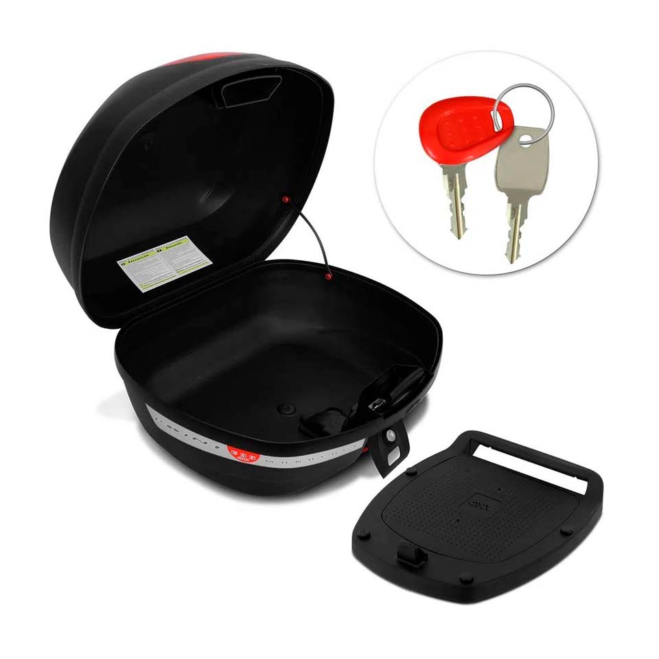 Baú Givi E33N 33L Point Cristal Baú Givi E33N 33L Point Cristal