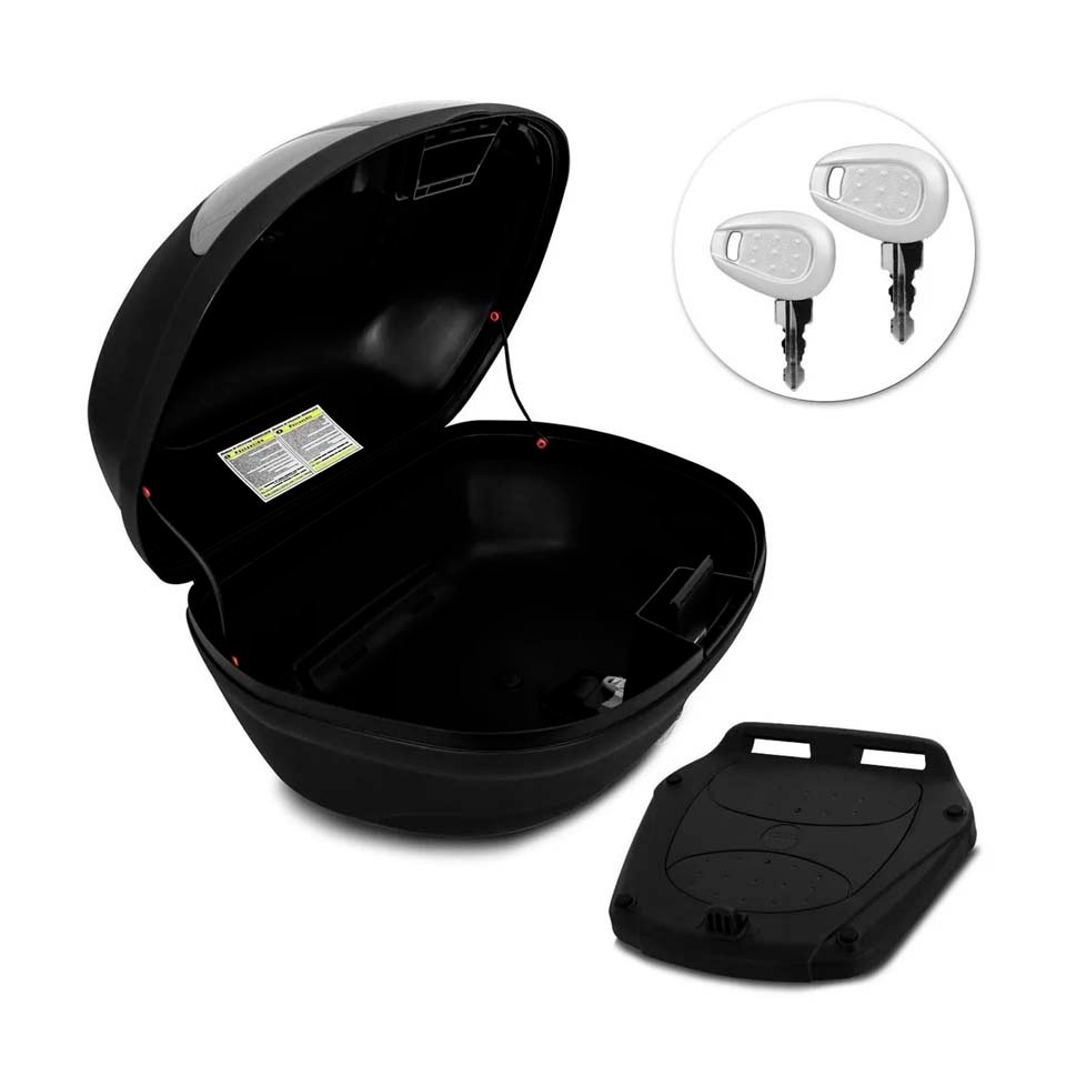 Baú Givi E450NT 45L Simply Fumê Baú Givi E450NT 45L Simply Fumê
