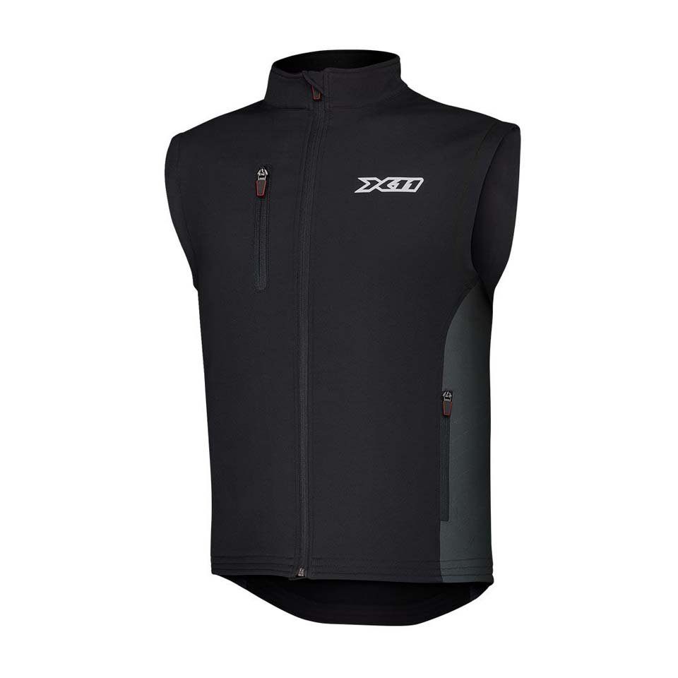 Jaqueta X11 Neocity Neoprene Preta Masculina Jaqueta X11 Neocity Neoprene Preta Masculina