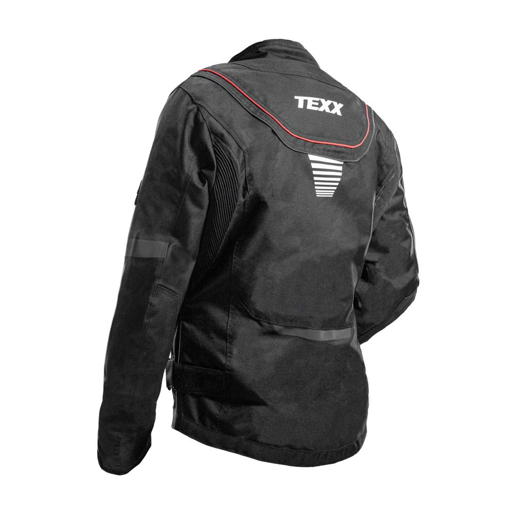 Jaqueta Texx New Strike V2 Ld Feminina Preta E Vermelha Jaqueta Texx New Strike V2 Ld Feminina Preta E Vermelha