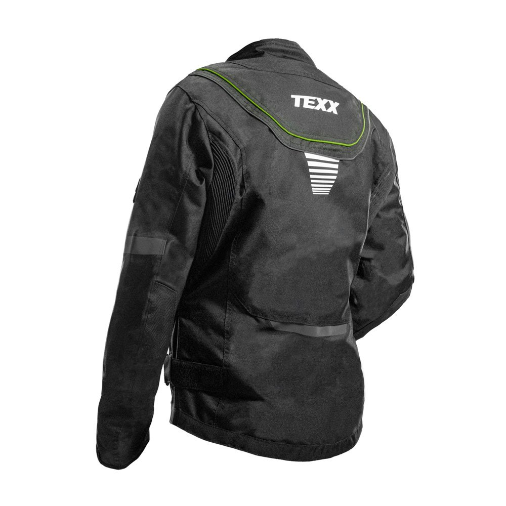 Jaqueta Texx New Strike V2 Ld Feminina Preta E Verde Jaqueta Texx New Strike V2 Ld Feminina Preta E Verde