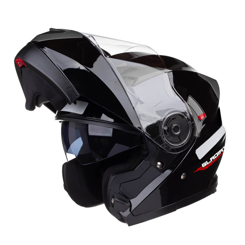 Capacete Texx Gladiator Preto Brilhante Capacete Texx Gladiator Preto Brilhante